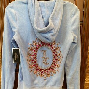 Juicy Couture Starburst Microterry Robertson Jacket